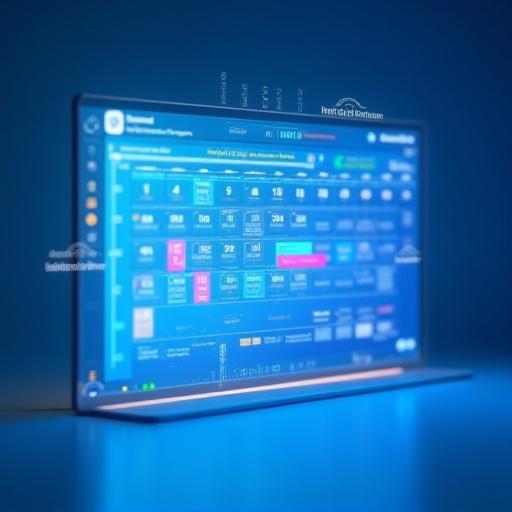 An intelligent calendar interface showcasing AI-powered scheduling suggestions.
