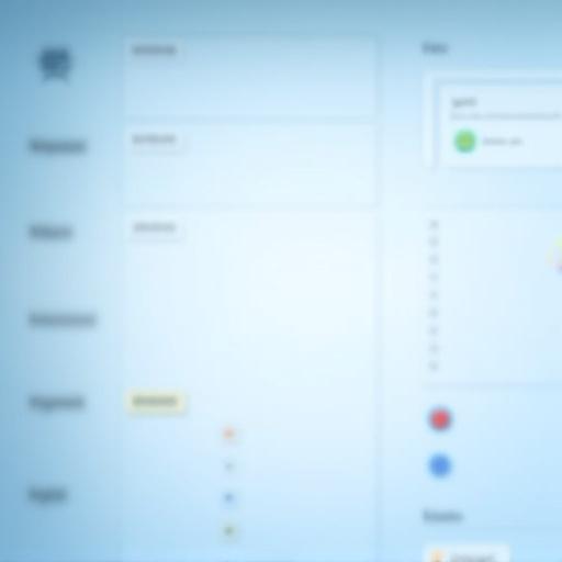 A clean and intuitive dashboard UI resembling a bird's nest for organizing tasks.